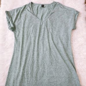 Women's "silky" Short Maxi Dress